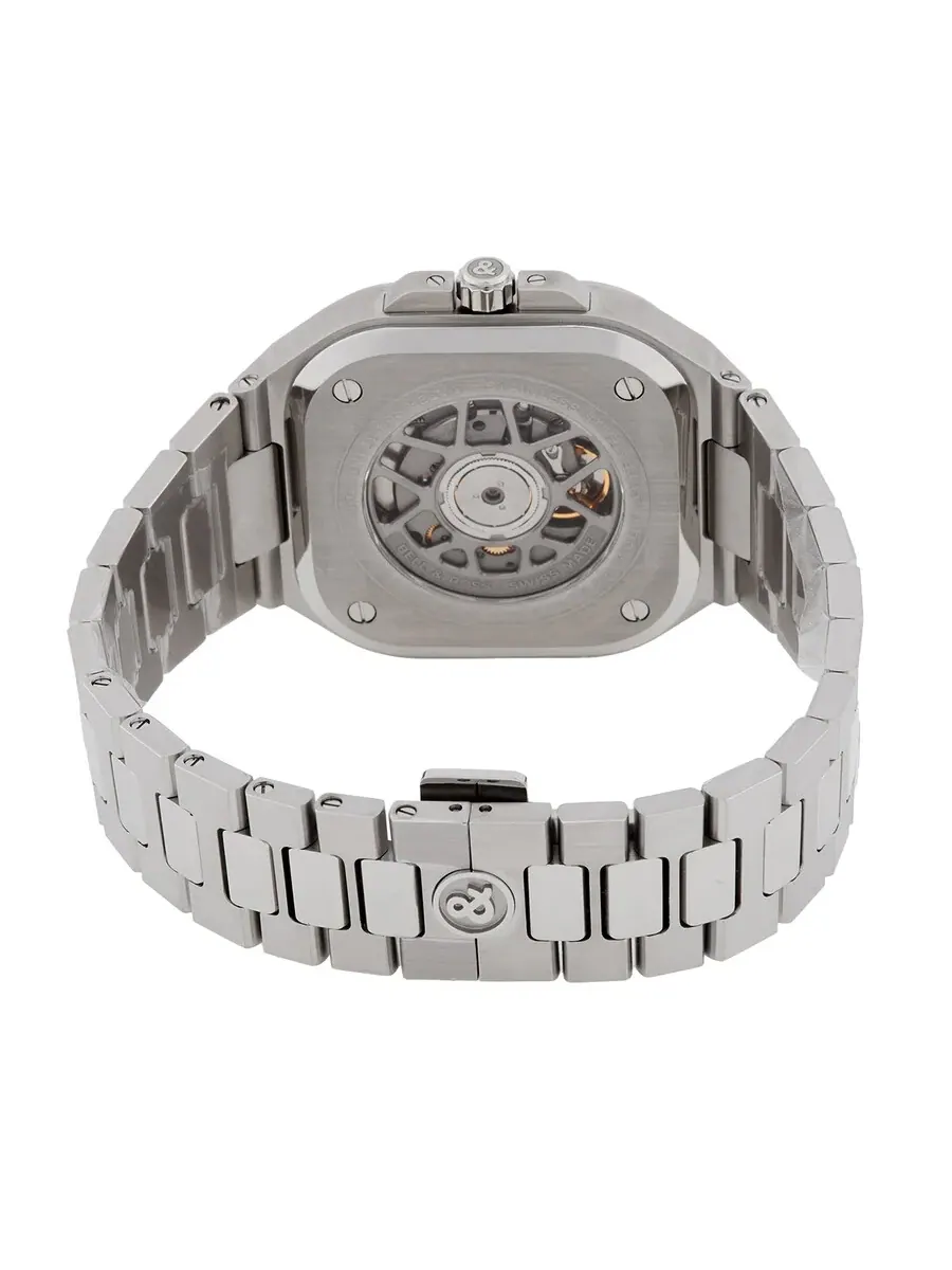 Мужские часы Bell and Ross Sky Blue BR 05 Automatic с голубым циферблатом BR05GPBSTSST — изображение 3 из 3