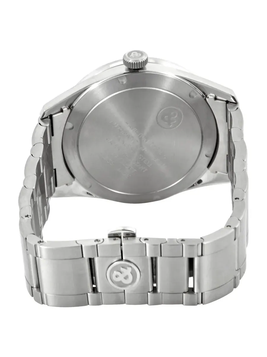 Мужские винтажные автоматические часы Bell and Ross с черным циферблатом BRV123-BS-ST/SST — изображение 3 из 3
