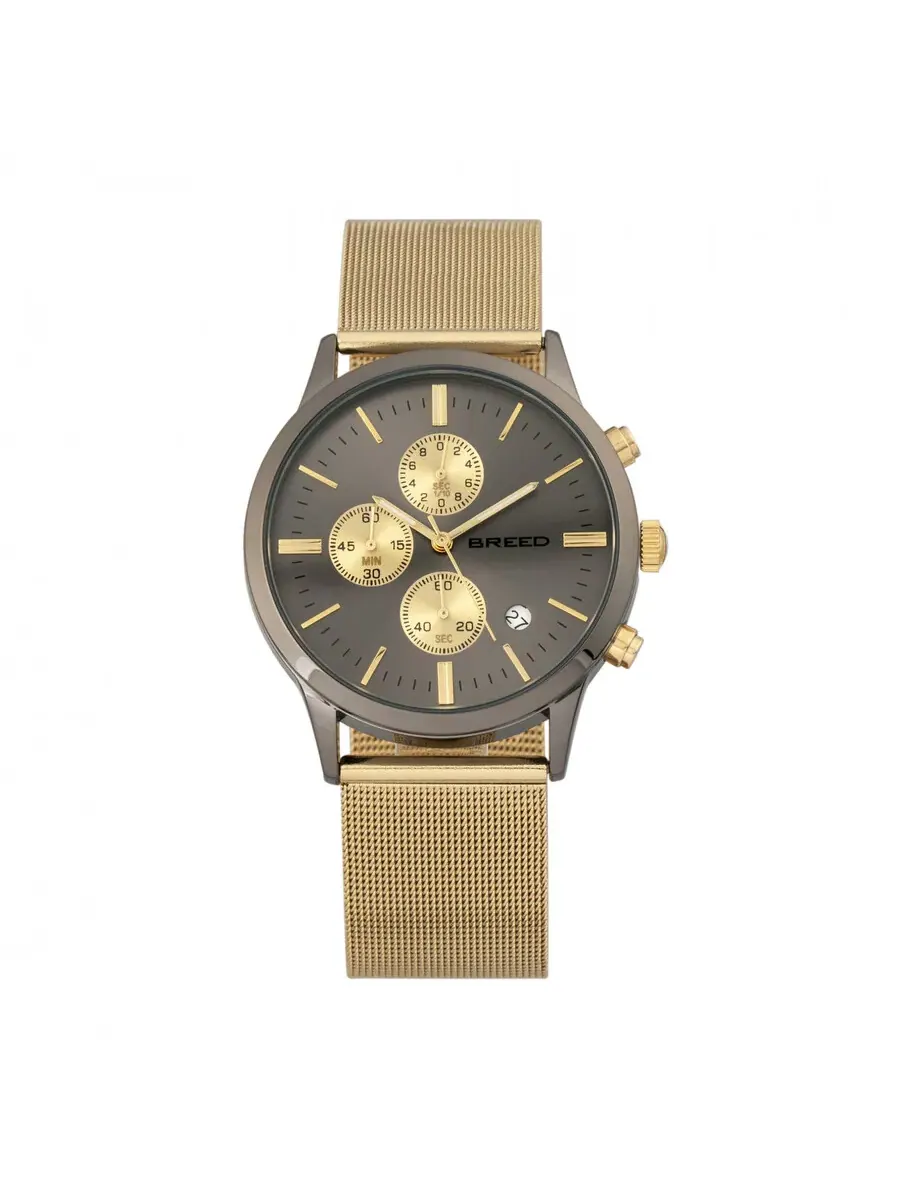 Мужские часы Breed Espinosa Chronograph 7603 — изображение 1 из 3, оттенок серый