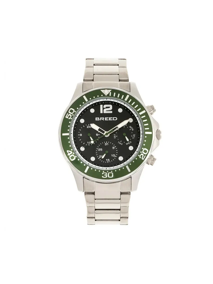 Мужские часы Breed Pegasus Black Dial 8102