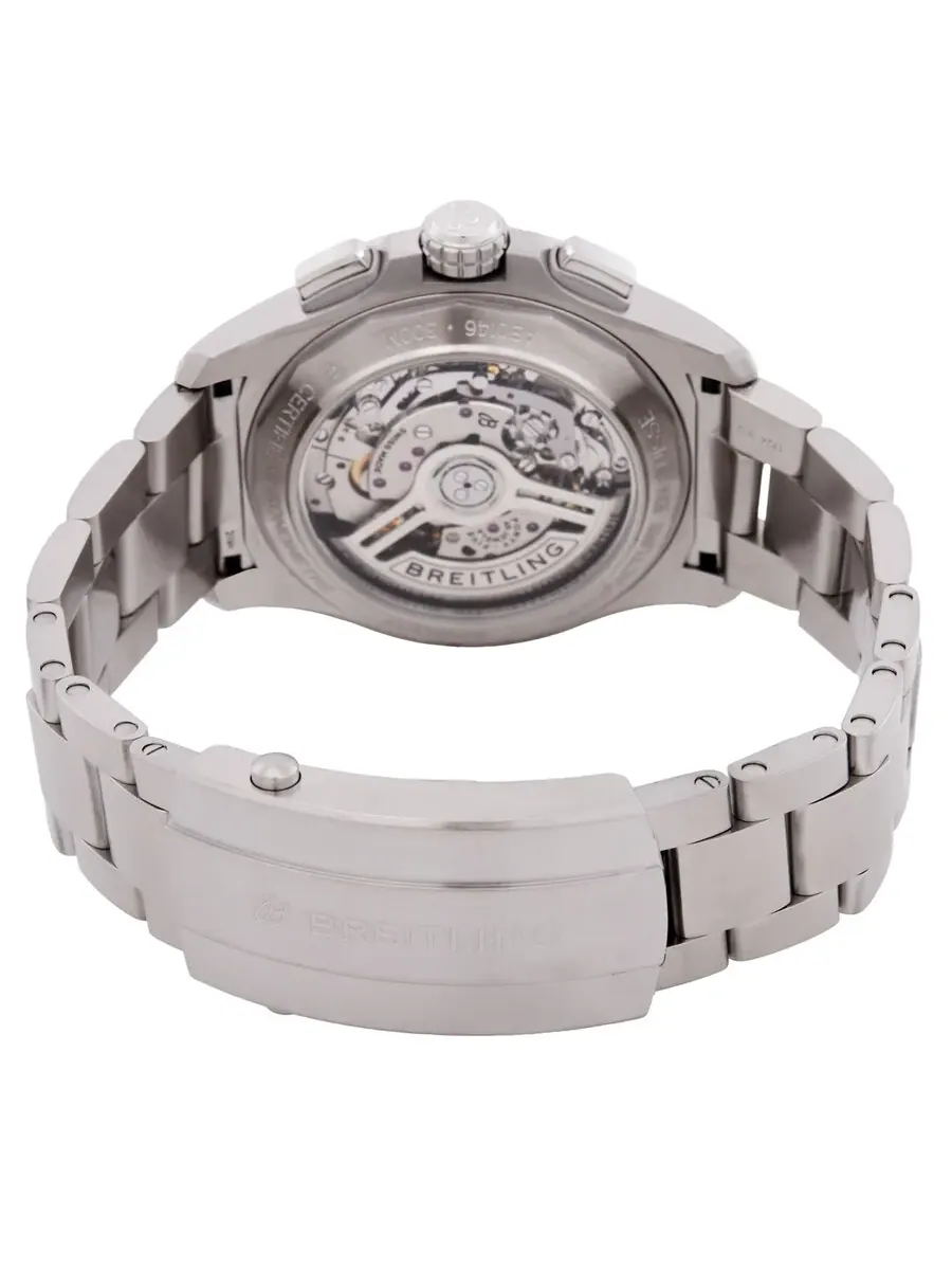 Мужские часы Breitling Avenger 42 Chronograph Automatic Chronometer с зеленым циферблатом AB0146101L1A1 — изображение 3 из 3