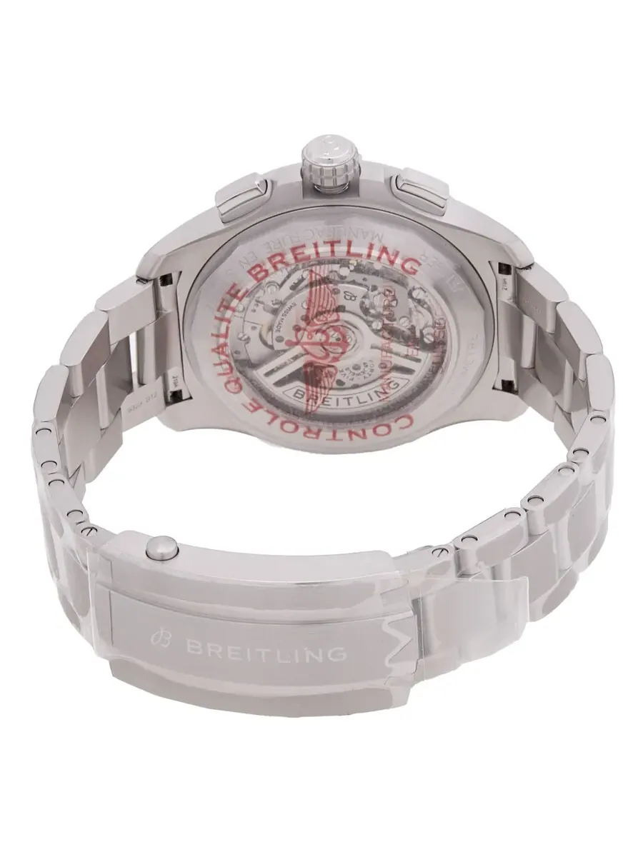 Часы Breitling Avenger B01 44 мм Хронограф Автоматические AB0147101A1A1 — изображение 3 из 4, оттенок серебряный