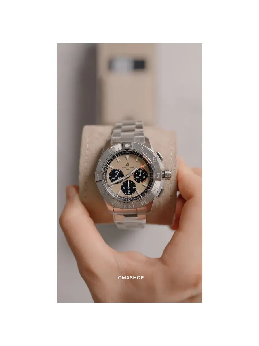 Часы Breitling Avenger B01 44 мм Хронограф Автоматические AB0147101A1A1 — изображение 4 из 4, оттенок серебряный
