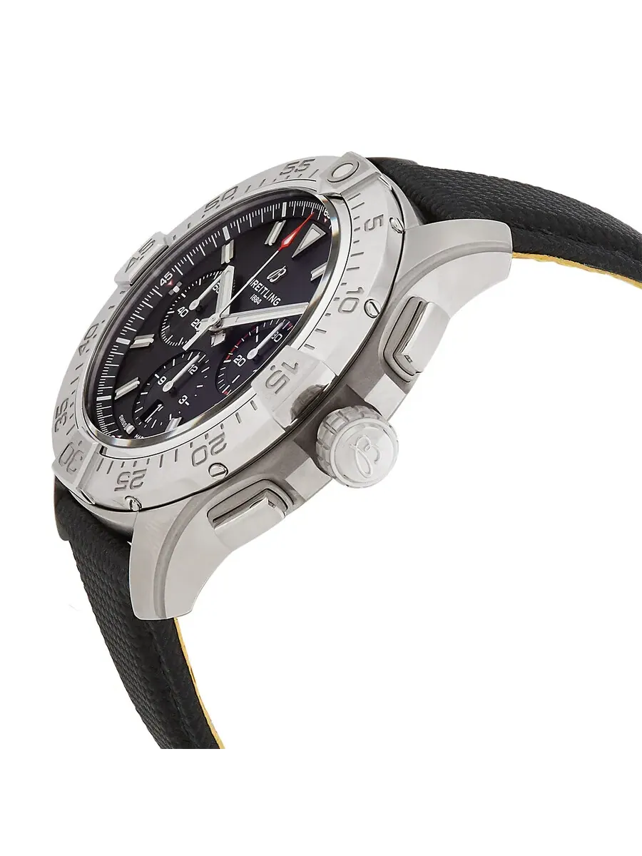 Мужские часы Breitling Avenger B01 Chronograph Automatic с черным циферблатом AB0147101B1X1 — изображение 2 из 3
