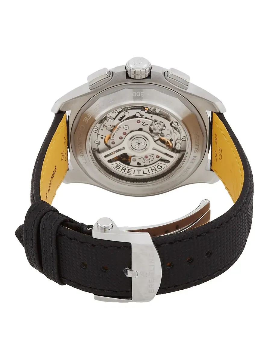 Мужские часы Breitling Avenger B01 Chronograph Automatic с черным циферблатом AB0147101B1X1 — изображение 3 из 3