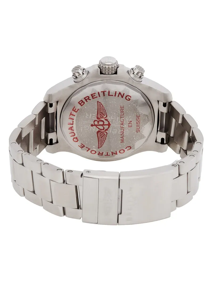 Часы Breitling Avenger Chronograph GMT Automatic Chronometer с черным циферблатом для мужчин A24315101B1A1