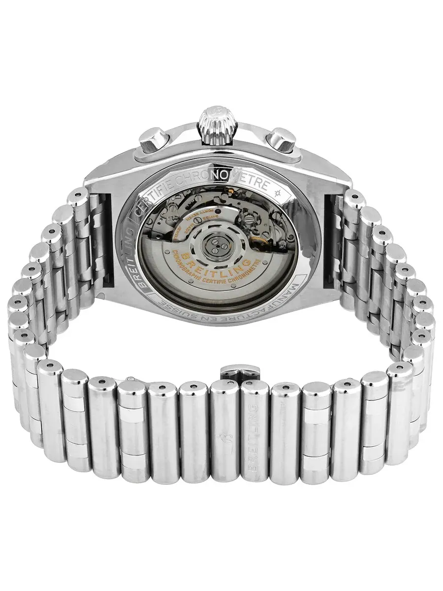 Мужские часы Breitling Chronomat B01 42 Chronograph Automatic с черным циферблатом AB0134101B1A1 — изображение 3 из 3