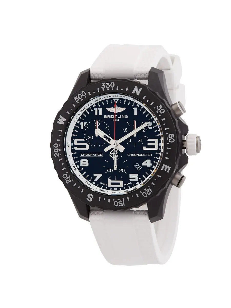 Мужские часы Breitling Endurance Pro Chronograph Quartz с черным циферблатом X83310A71B1S1 — изображение 1 из 4