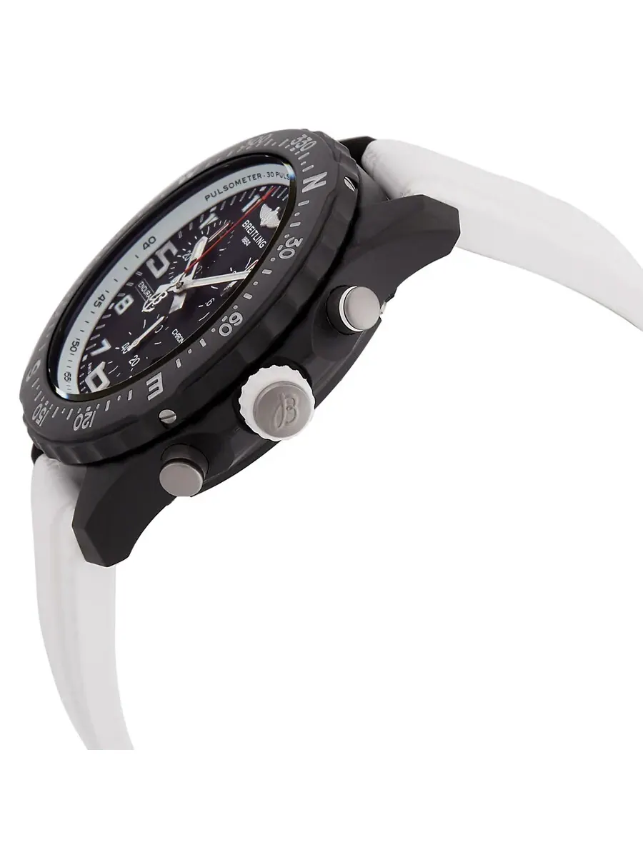 Мужские часы Breitling Endurance Pro Chronograph Quartz с черным циферблатом X83310A71B1S1 — изображение 2 из 4