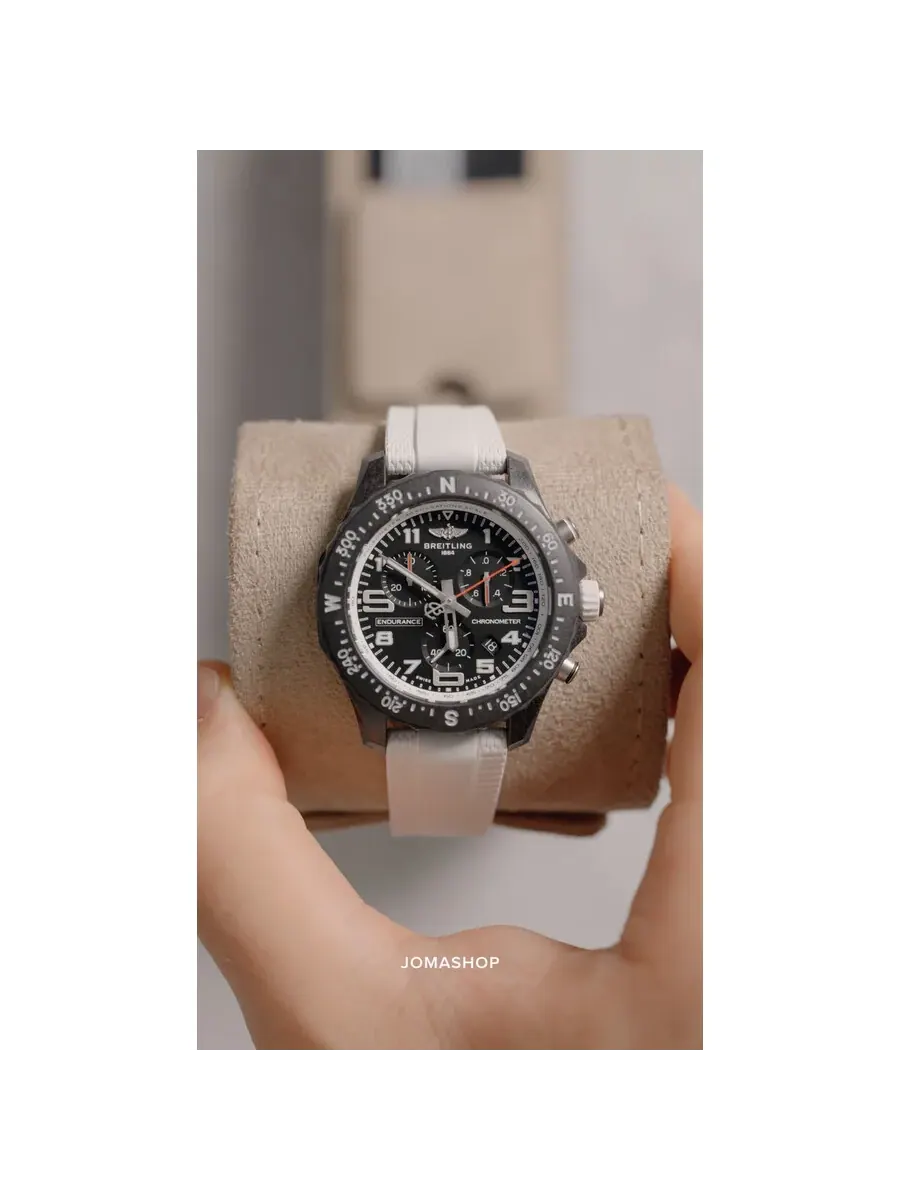 Мужские часы Breitling Endurance Pro Chronograph Quartz с черным циферблатом X83310A71B1S1 — изображение 4 из 4