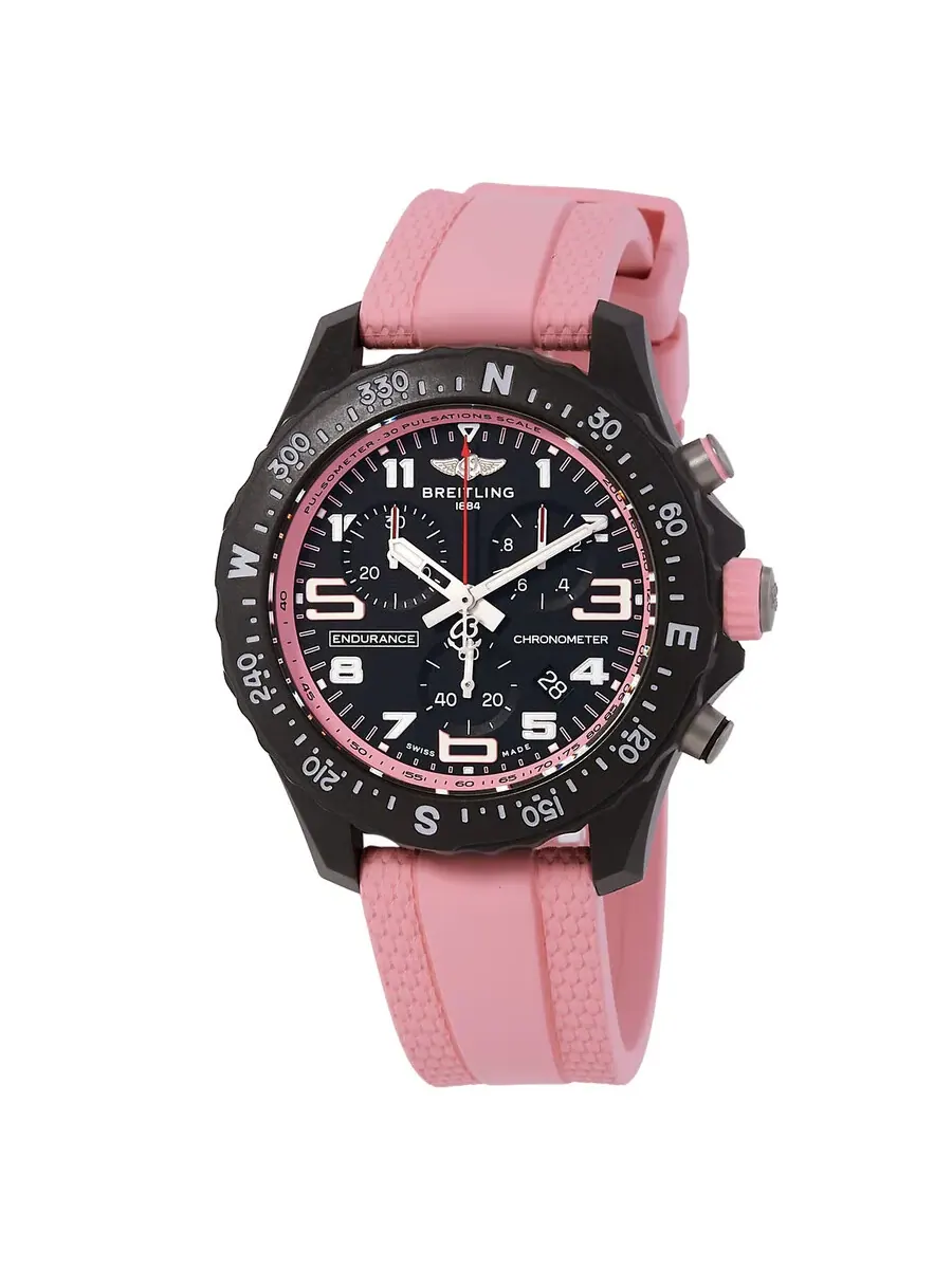 Наручные часы Breitling Endurance Pro 38 с хронографом, черный циферблат, унисекс X83310D41B1S1 — изображение 1 из 4