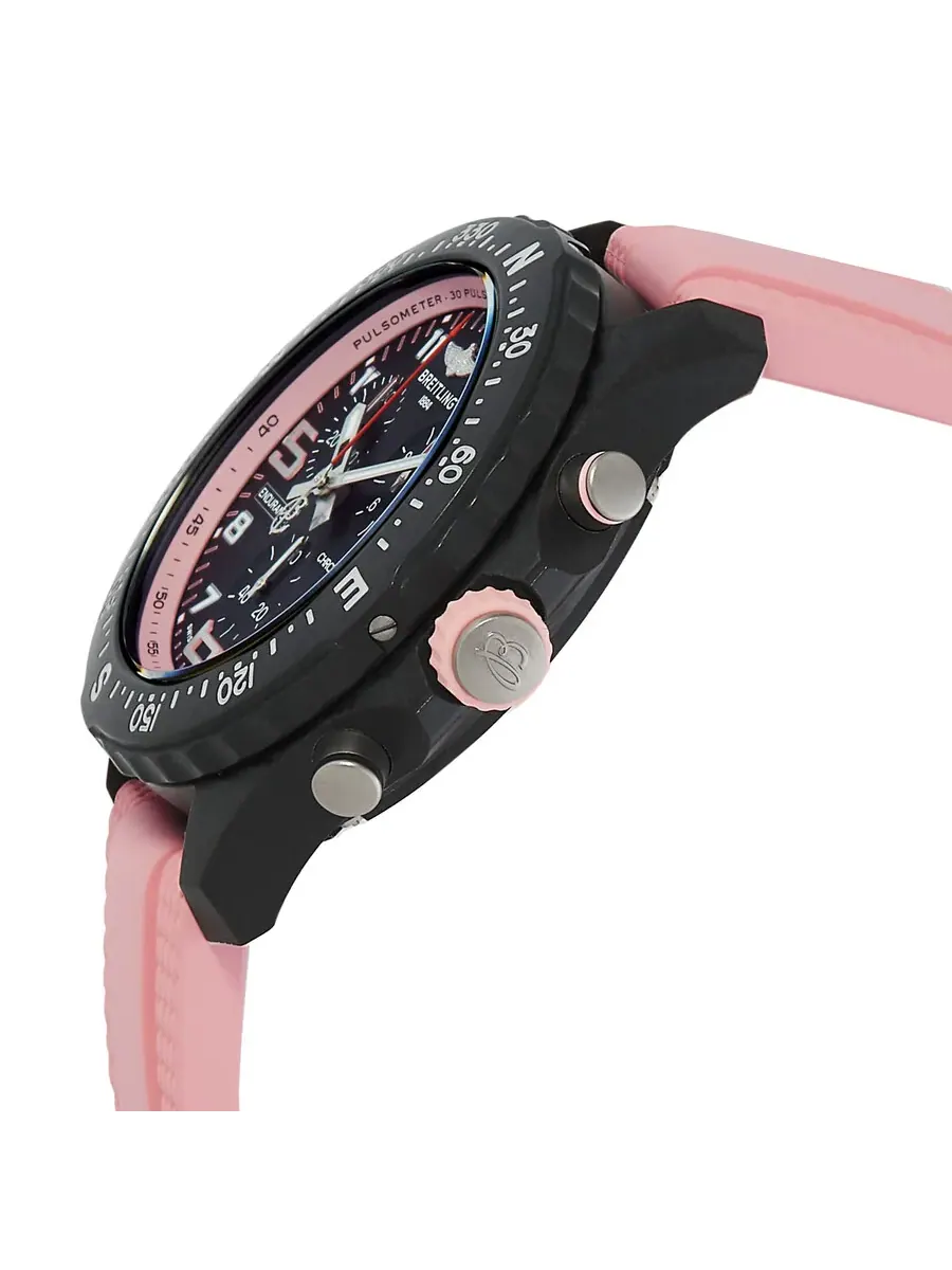 Наручные часы Breitling Endurance Pro 38 с хронографом, черный циферблат, унисекс X83310D41B1S1 — изображение 2 из 4