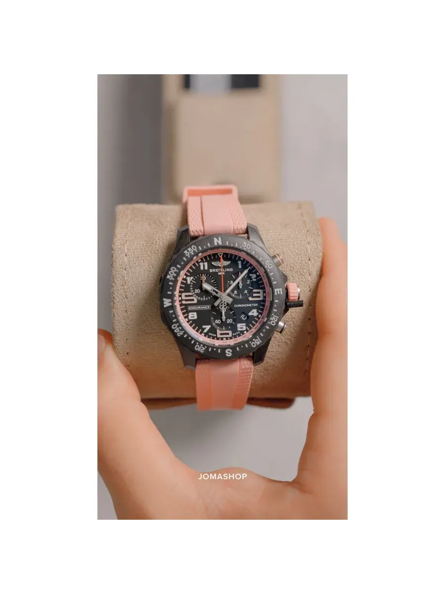 Наручные часы Breitling Endurance Pro 38 с хронографом, черный циферблат, унисекс X83310D41B1S1 — изображение 4 из 4