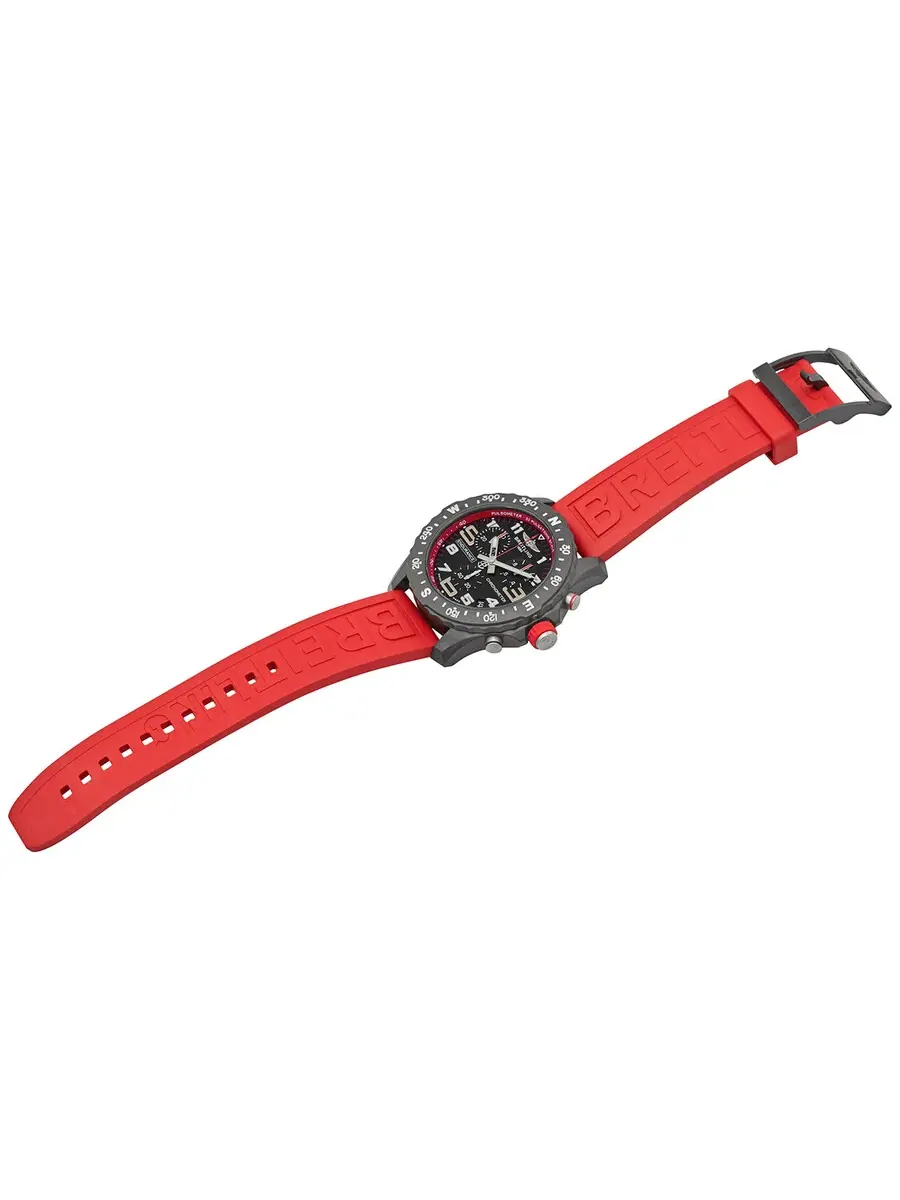 Мужские кварцевые часы Breitling Endurance Pro Chronograph с черным циферблатом X82310D91B1S1 — изображение 4 из 4