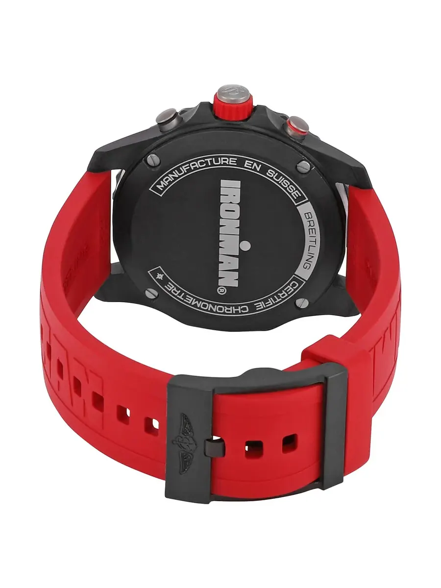 Мужские кварцевые часы Breitling Endurance Pro Chronograph с красным циферблатом, модель X823109A1K1S1 — изображение 3 из 3