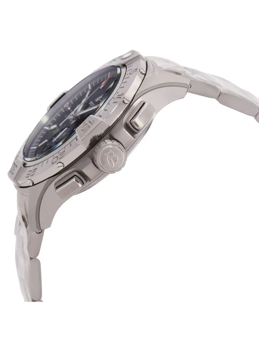 Мужские часы Breitling Super Avenger 46 Chronograph Automatic с черным циферблатом EB0148101B1E1 — изображение 2 из 3
