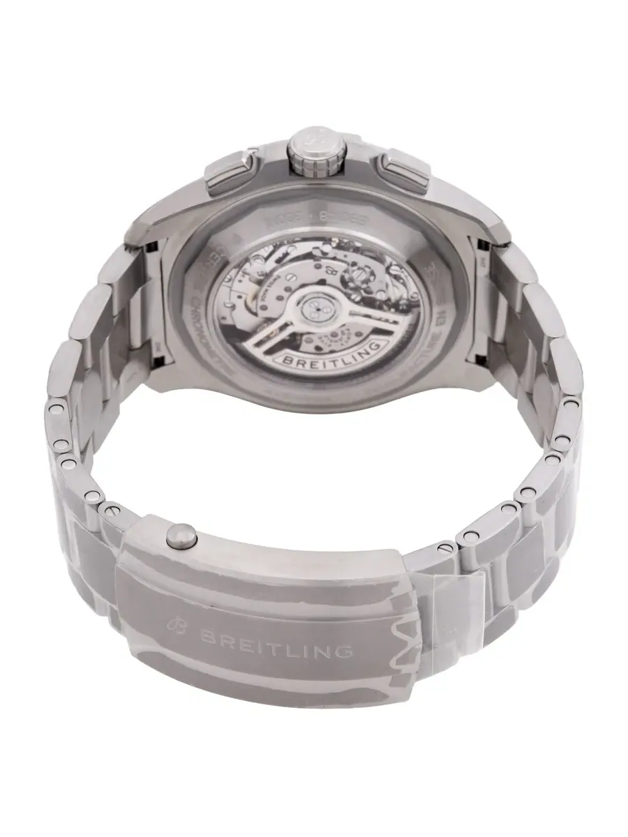 Мужские часы Breitling Super Avenger 46 Chronograph Automatic с черным циферблатом EB0148101B1E1 — изображение 3 из 3