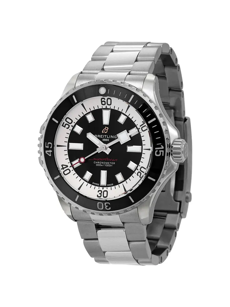 Мужские часы Breitling Superocean Automatic Chronometer с черным циферблатом A17378211B1A1 — изображение 1 из 3