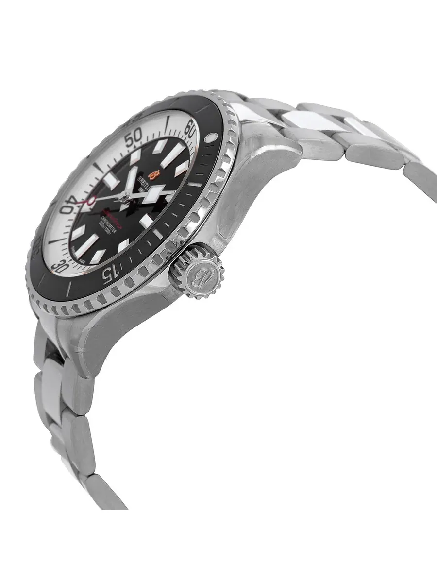 Мужские часы Breitling Superocean Automatic Chronometer с черным циферблатом A17378211B1A1 — изображение 2 из 3