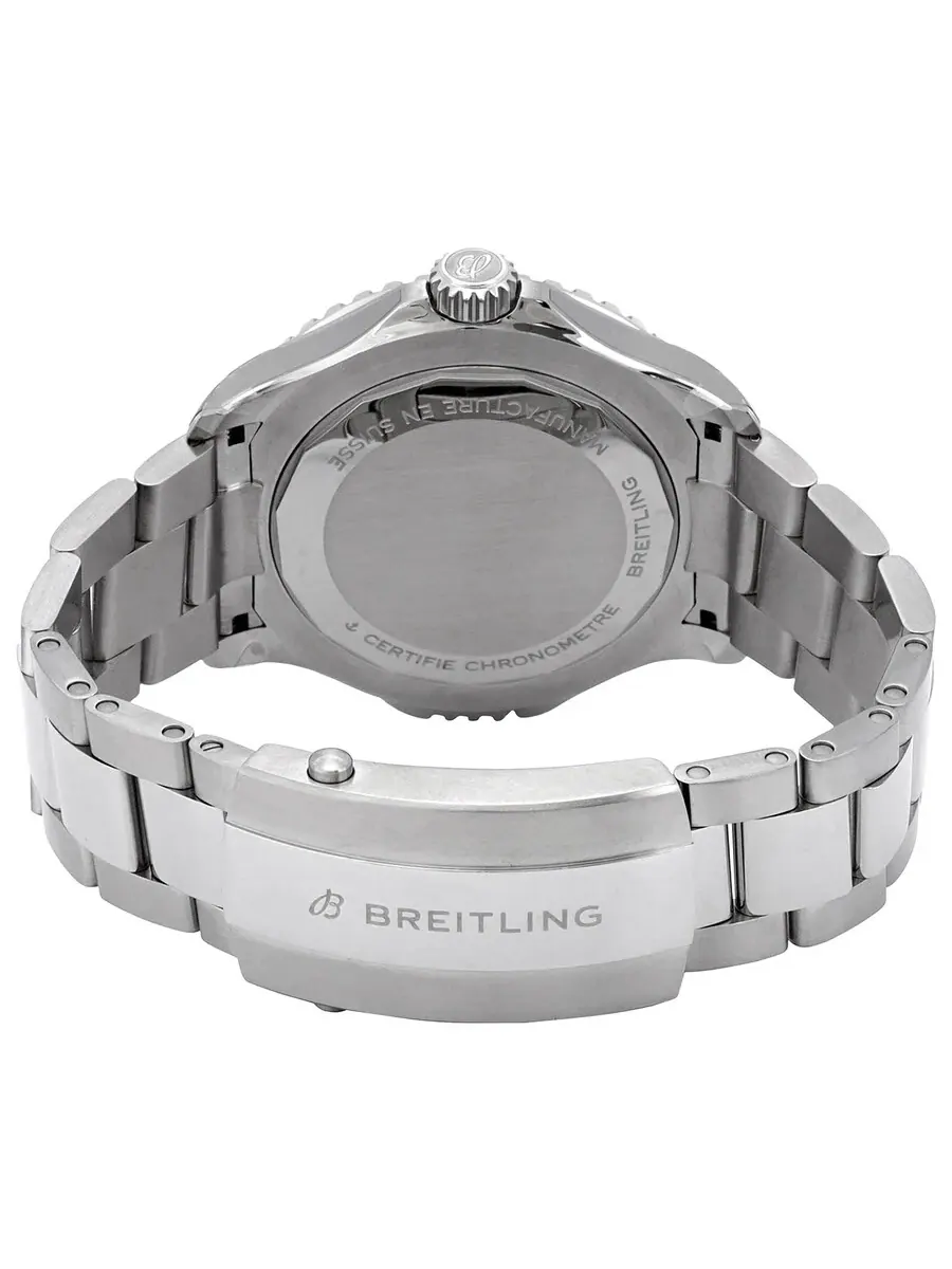 Мужские часы Breitling Superocean Automatic Chronometer с черным циферблатом A17378211B1A1 — изображение 3 из 3