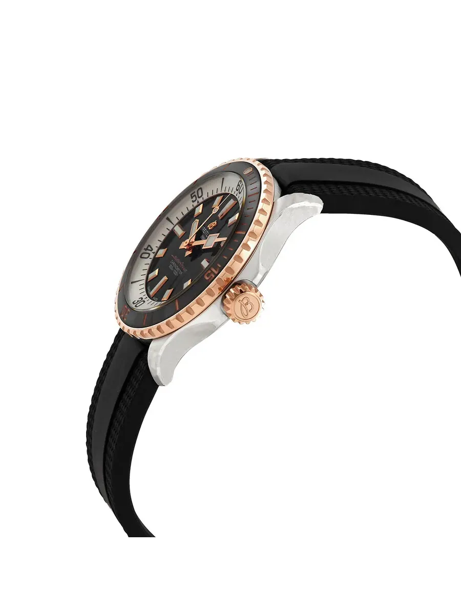 Мужские часы Breitling Superocean Automatic Chronometer с черным циферблатом U17375211B1S1 — изображение 2 из 3
