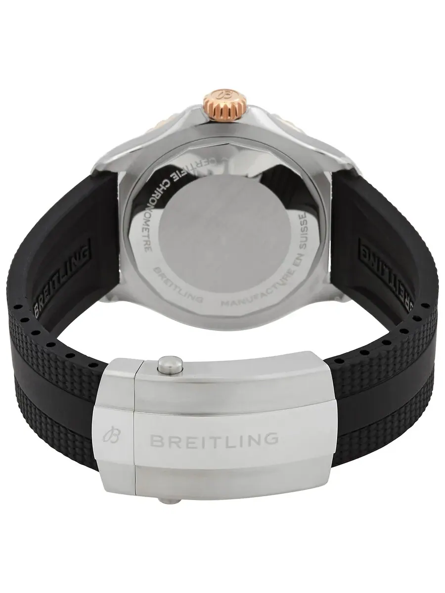 Мужские часы Breitling Superocean Automatic Chronometer с черным циферблатом U17375211B1S1 — изображение 3 из 3
