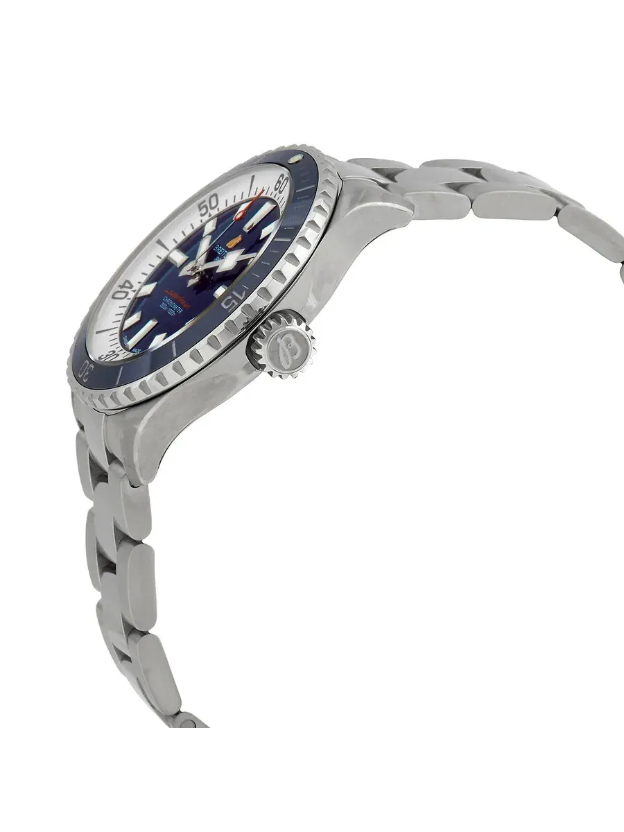 Мужские часы Breitling Superocean Automatic Chronometer с синим циферблатом A17375E71C1A1 — изображение 2 из 3, оттенок синий