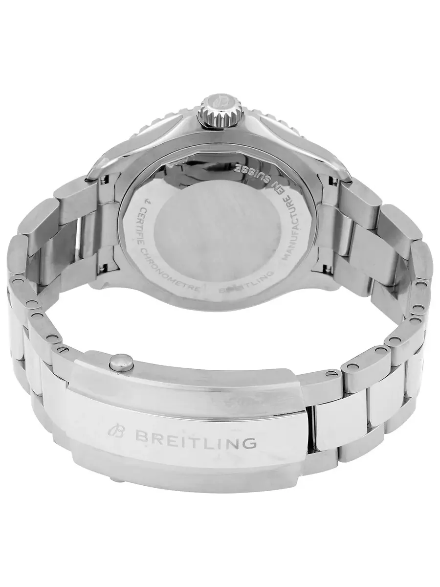 Мужские часы Breitling Superocean Automatic Chronometer с синим циферблатом A17375E71C1A1 — изображение 3 из 3, оттенок синий