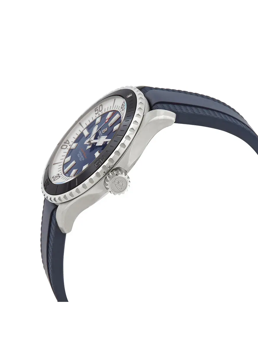 Часы Breitling Superocean 44 Automatic Chronometer для мужчин с синим циферблатом A17376211C1S1 — изображение 2 из 3