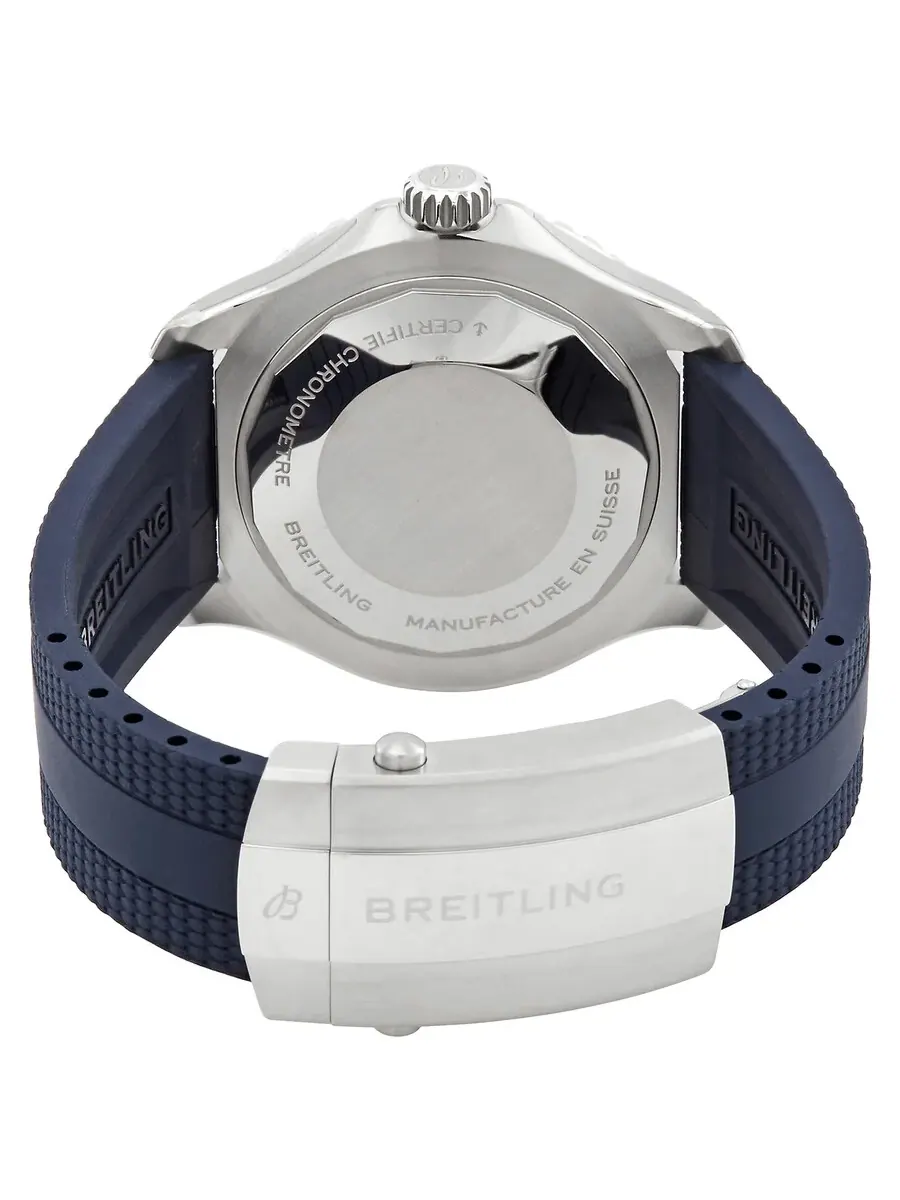 Часы Breitling Superocean 44 Automatic Chronometer для мужчин с синим циферблатом A17376211C1S1 — изображение 3 из 3