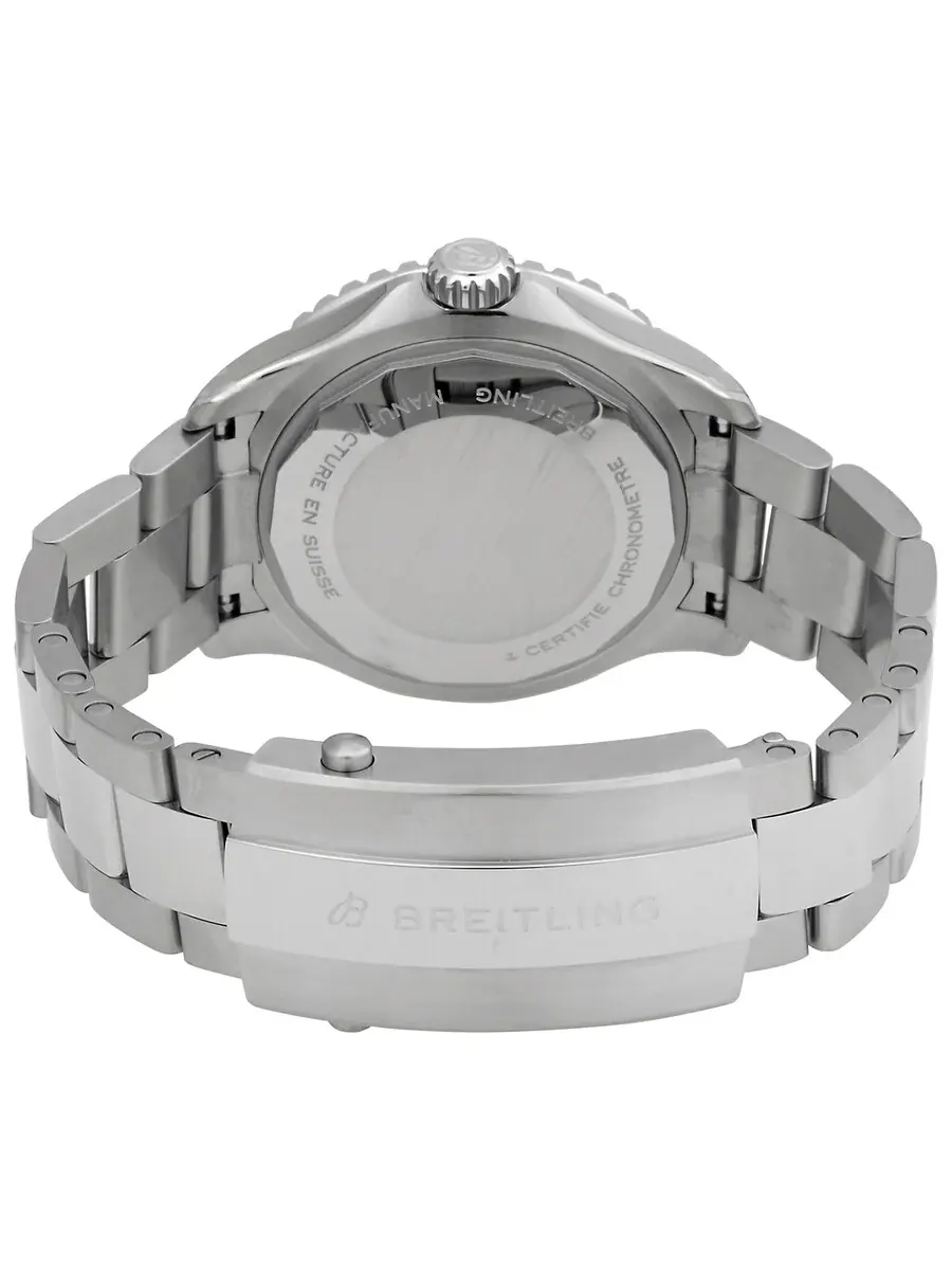 Мужские часы Breitling Superocean 36 Automatic Chronometer с синим циферблатом A17377211C1A1 — изображение 3 из 3