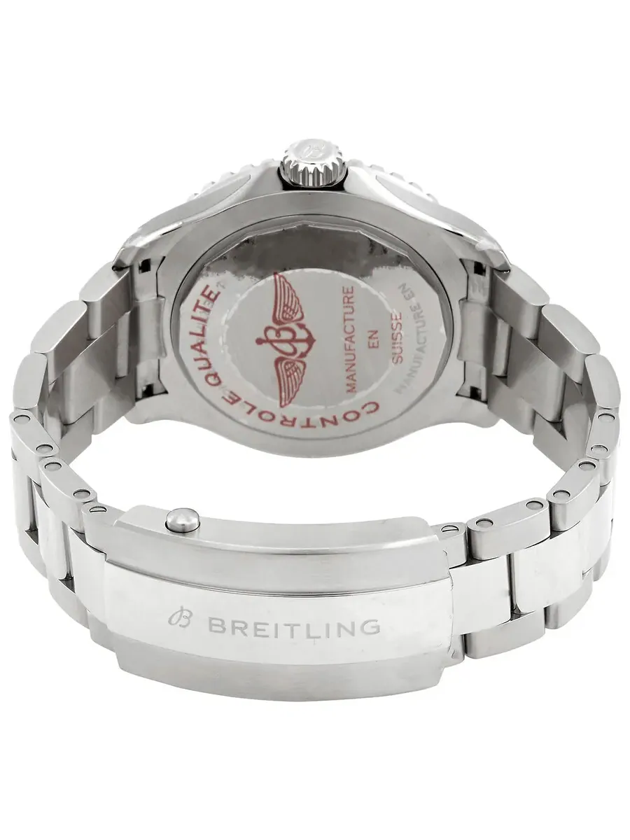 Мужские часы Breitling Superocean 44 Automatic Chronometer с зеленым циферблатом A17376A31L1A1 — изображение 3 из 5