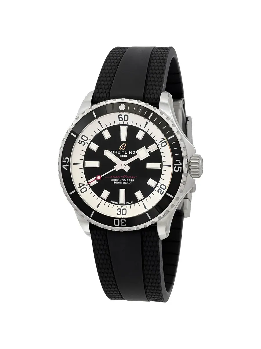 Мужские часы Breitling Superocean 42 Automatic Chronometer A17375211B1S1 — изображение 1 из 3, оттенок черный
