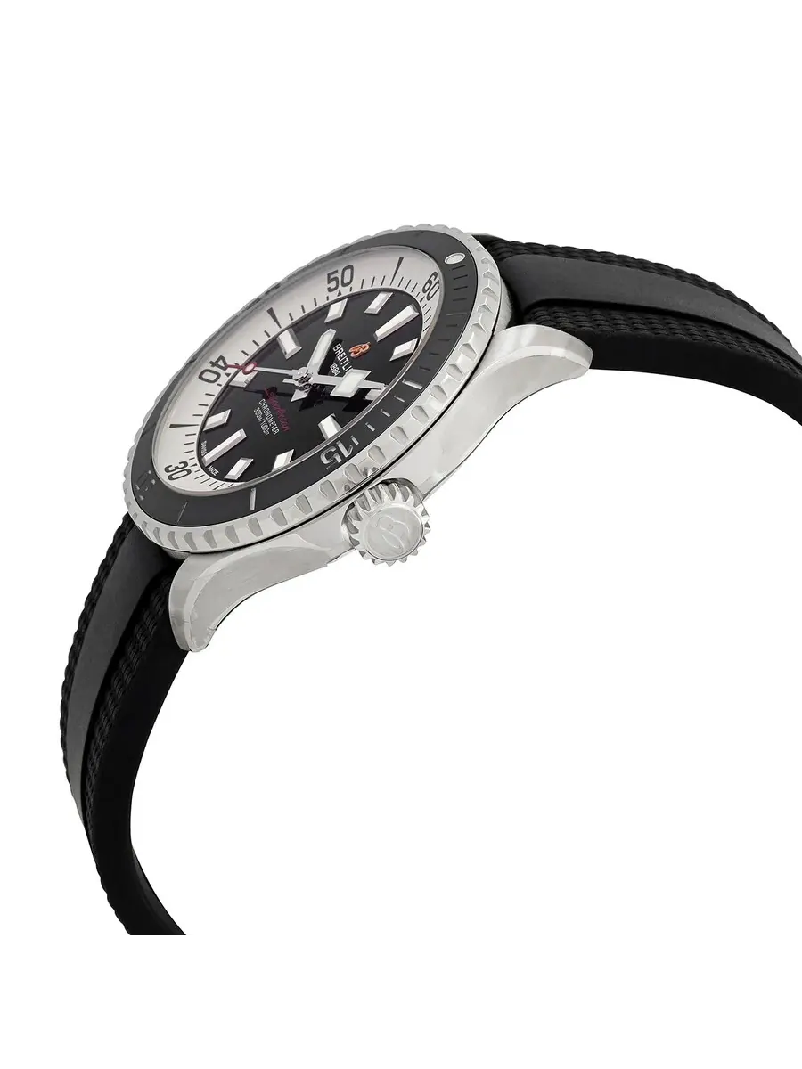 Мужские часы Breitling Superocean 42 Automatic Chronometer A17375211B1S1 — изображение 2 из 3, оттенок черный