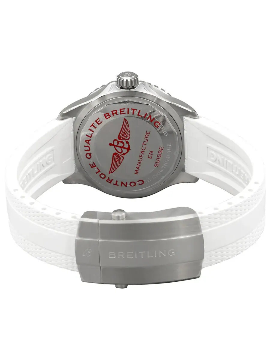 Мужские часы Breitling Superocean Automatic Chronometer с белым циферблатом A17377211A1S1 — изображение 3 из 3, оттенок белый