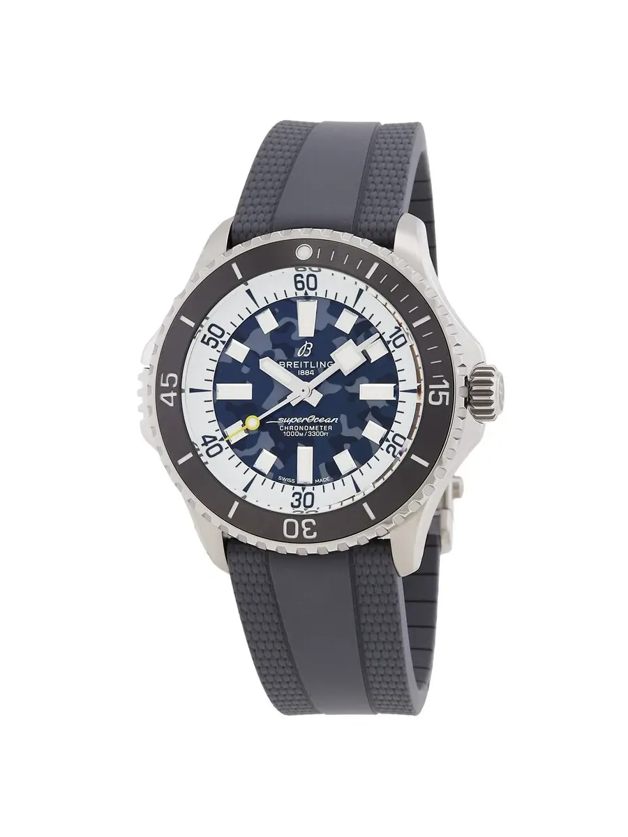 Мужские часы Breitling Superocean Automatic Superdiver E10379351B1S1 — изображение 1 из 3, оттенок черный
