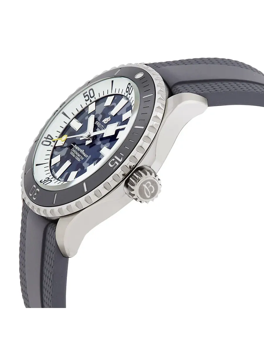 Мужские часы Breitling Superocean Automatic Superdiver E10379351B1S1 — изображение 2 из 3, оттенок черный