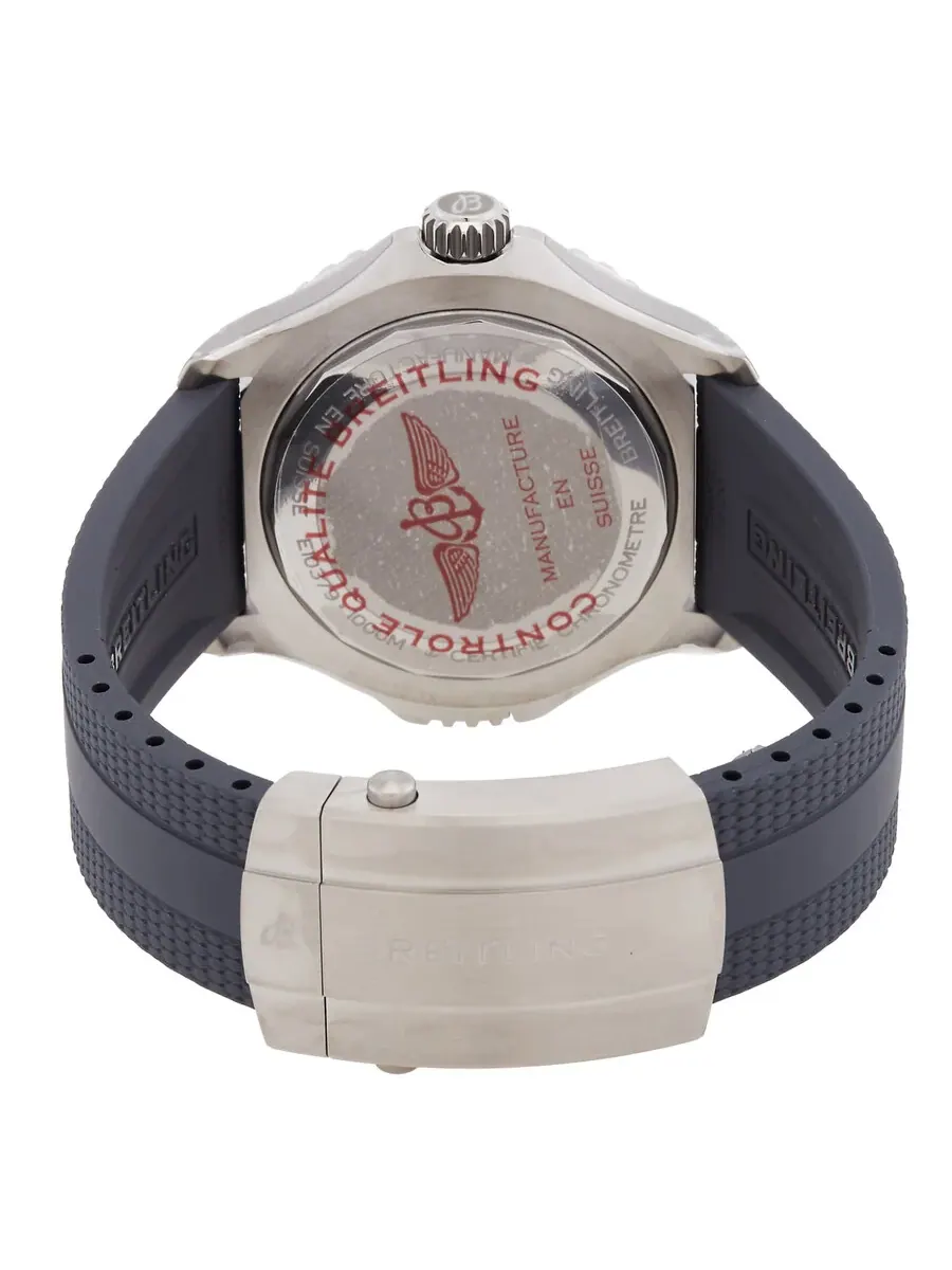 Мужские часы Breitling Superocean Automatic Superdiver E10379351B1S1 — изображение 3 из 3, оттенок черный