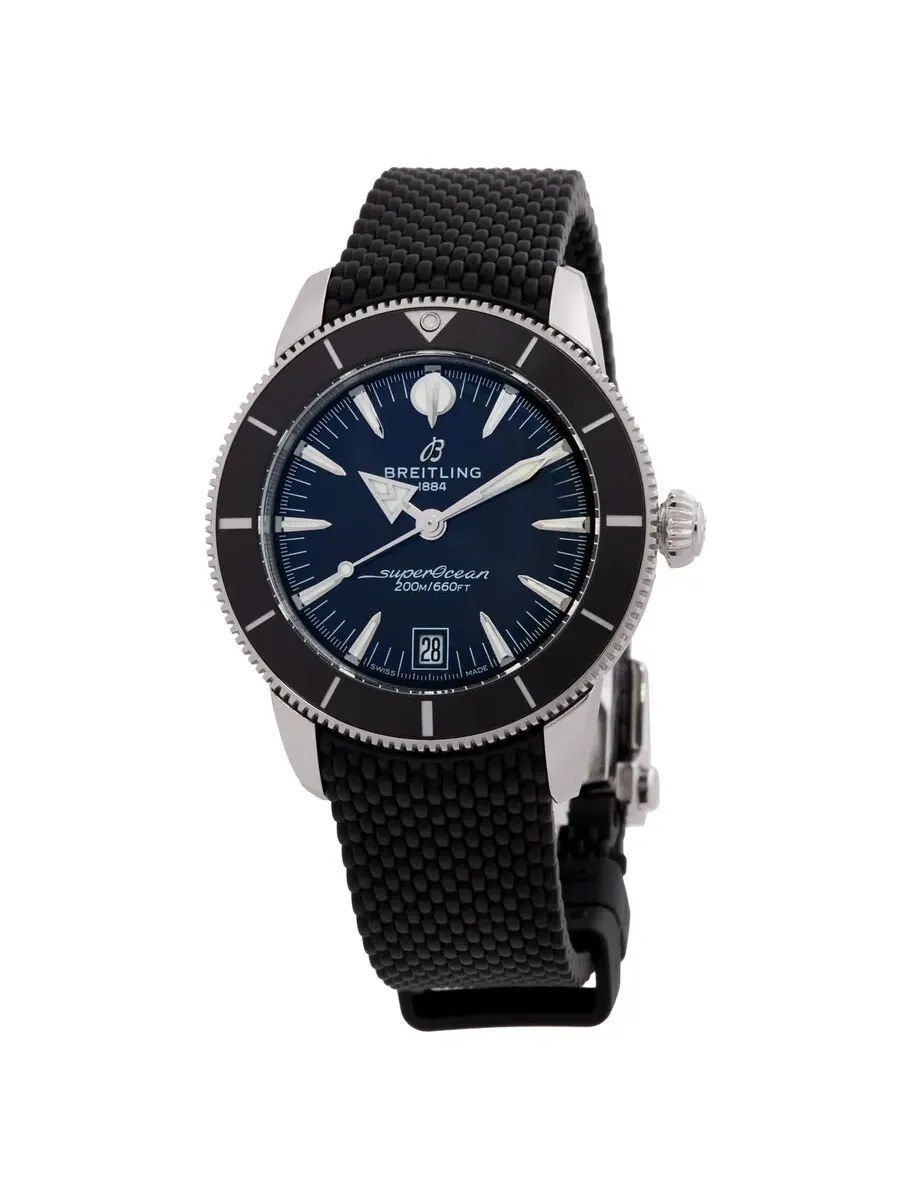 Мужские часы Breitling Superocean Heritage Automatic с черным циферблатом AB3110241B1S1 — изображение 1 из 3, оттенок черный