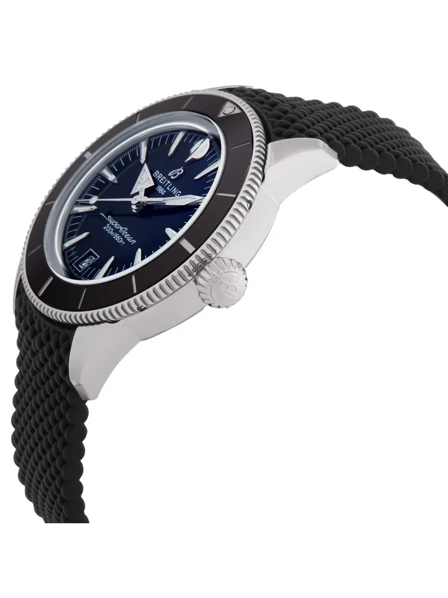 Мужские часы Breitling Superocean Heritage Automatic с черным циферблатом AB3110241B1S1 — изображение 2 из 3, оттенок черный