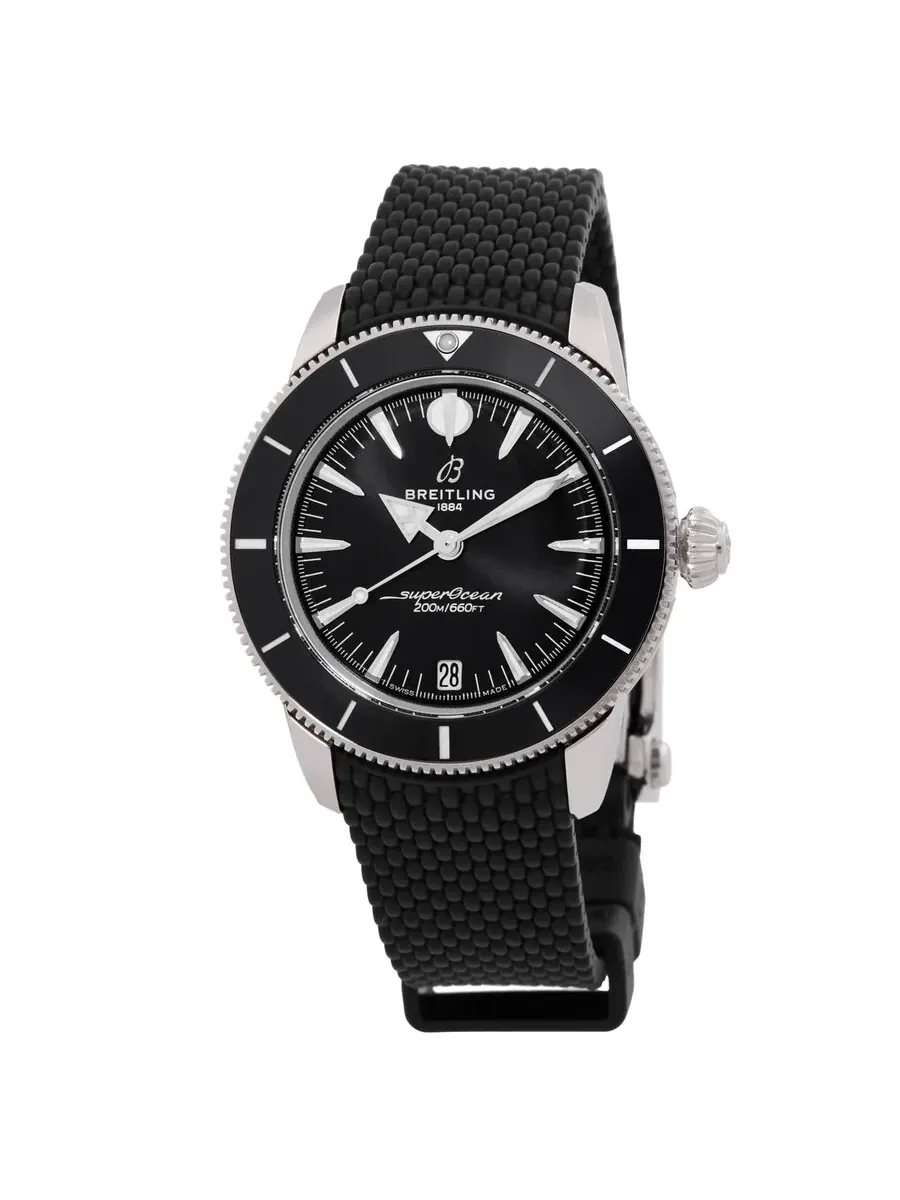 Мужские автоматические часы Breitling Superocean Heritage с черным циферблатом AB3112241B1S1 — изображение 1 из 3