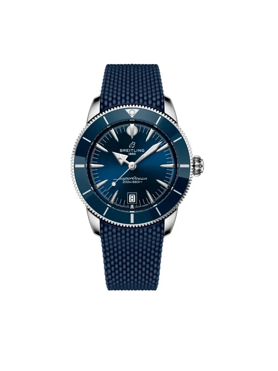 Мужские часы Breitling Superocean Heritage Automatic с синим циферблатом AB3111161C1S1 — изображение 1 из 1, оттенок синий