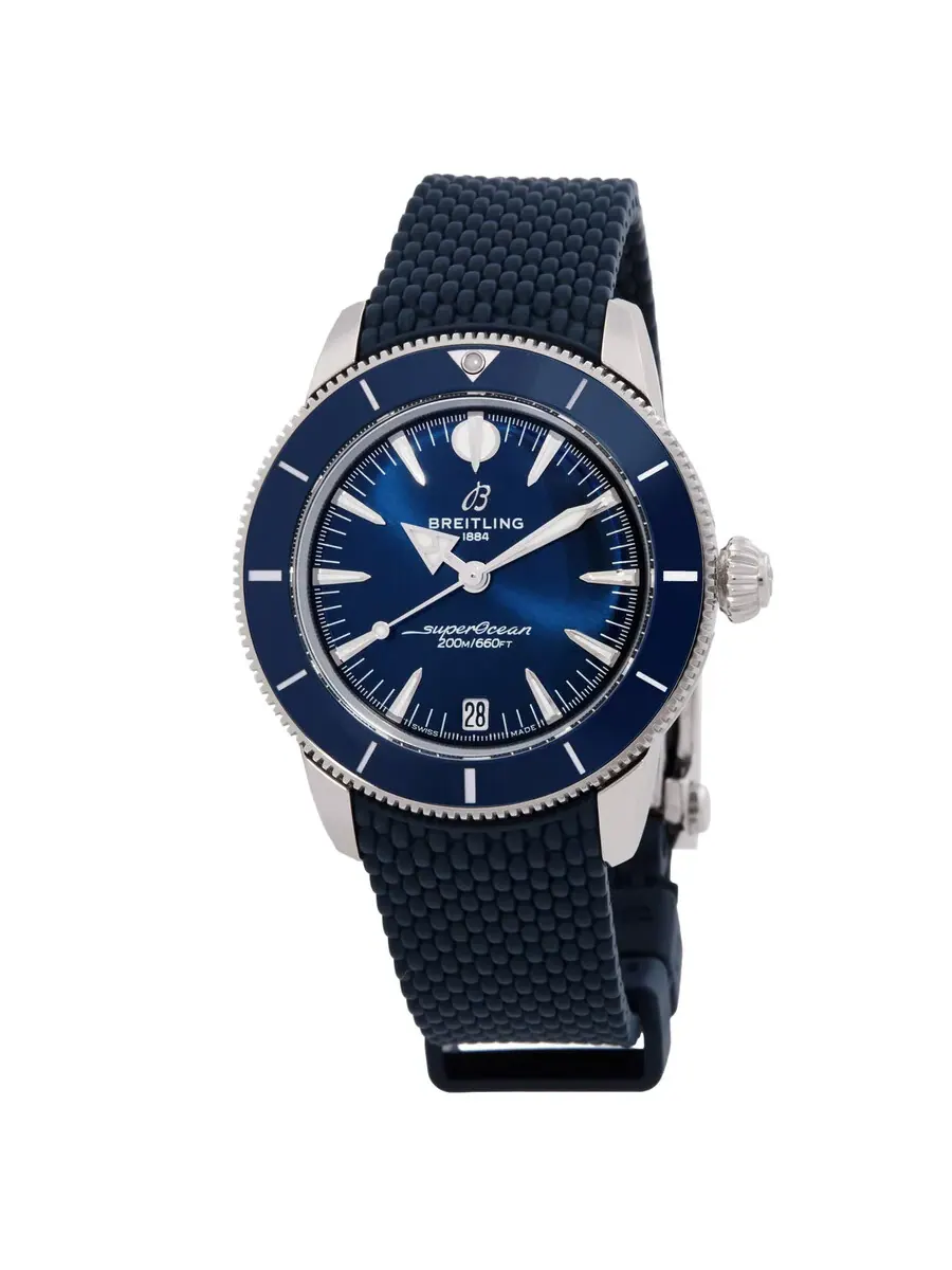 Часы Breitling Superocean Heritage Automatic с синим циферблатом, унисекс, модель A10390161C1S1 — изображение 1 из 3