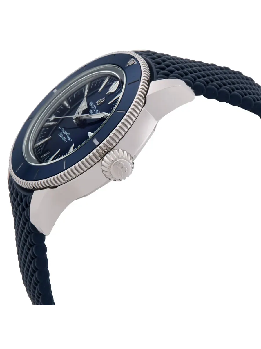 Часы Breitling Superocean Heritage Automatic с синим циферблатом, унисекс, модель A10390161C1S1 — изображение 2 из 3