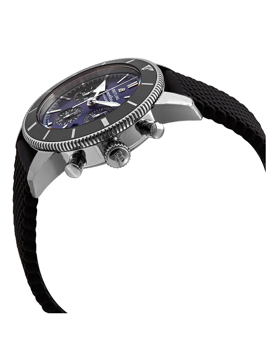 Мужские часы Breitling Superocean Heritage II Chronograph Automatic с синим циферблатом AB0162121C1S1 — изображение 2 из 3