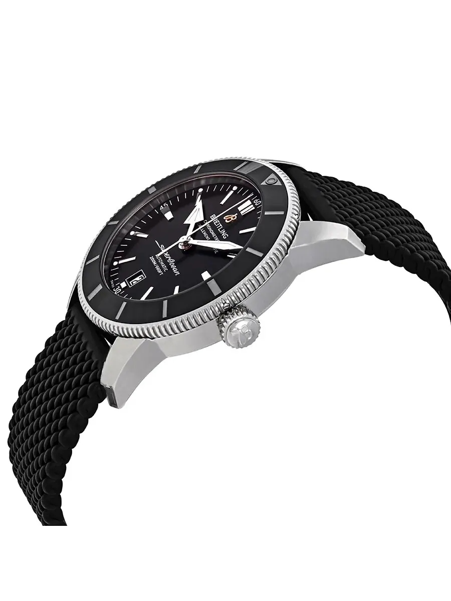 Мужские часы Breitling Superocean Heritage II Automatic 46 мм с черным циферблатом AB2020121B1S1 — изображение 2 из 3
