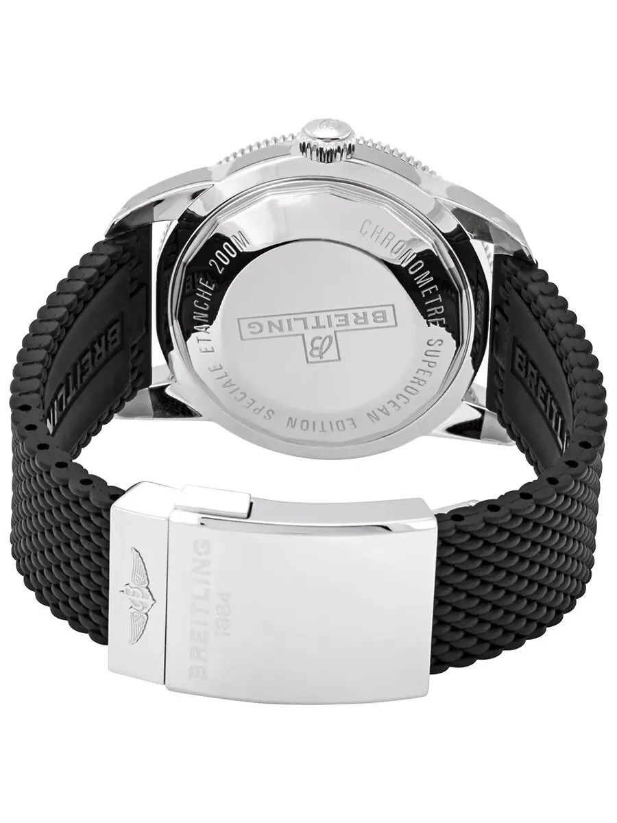Мужские часы Breitling Superocean Heritage II Automatic 46 мм с черным циферблатом AB2020121B1S1 — изображение 3 из 3