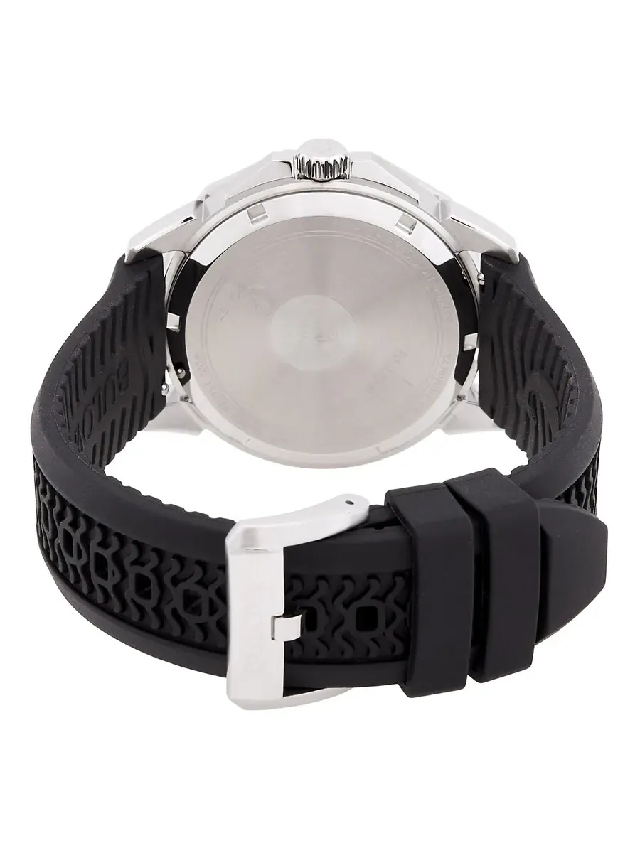 Мужские кварцевые часы Bulova Marine Star 96B431 — изображение 3 из 3, оттенок черный