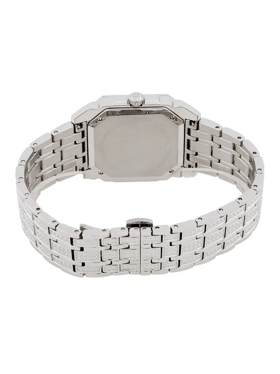 Мужские часы Bulova Octava Quartz с серебристым циферблатом 96A285 — изображение 3 из 3, оттенок серебряный