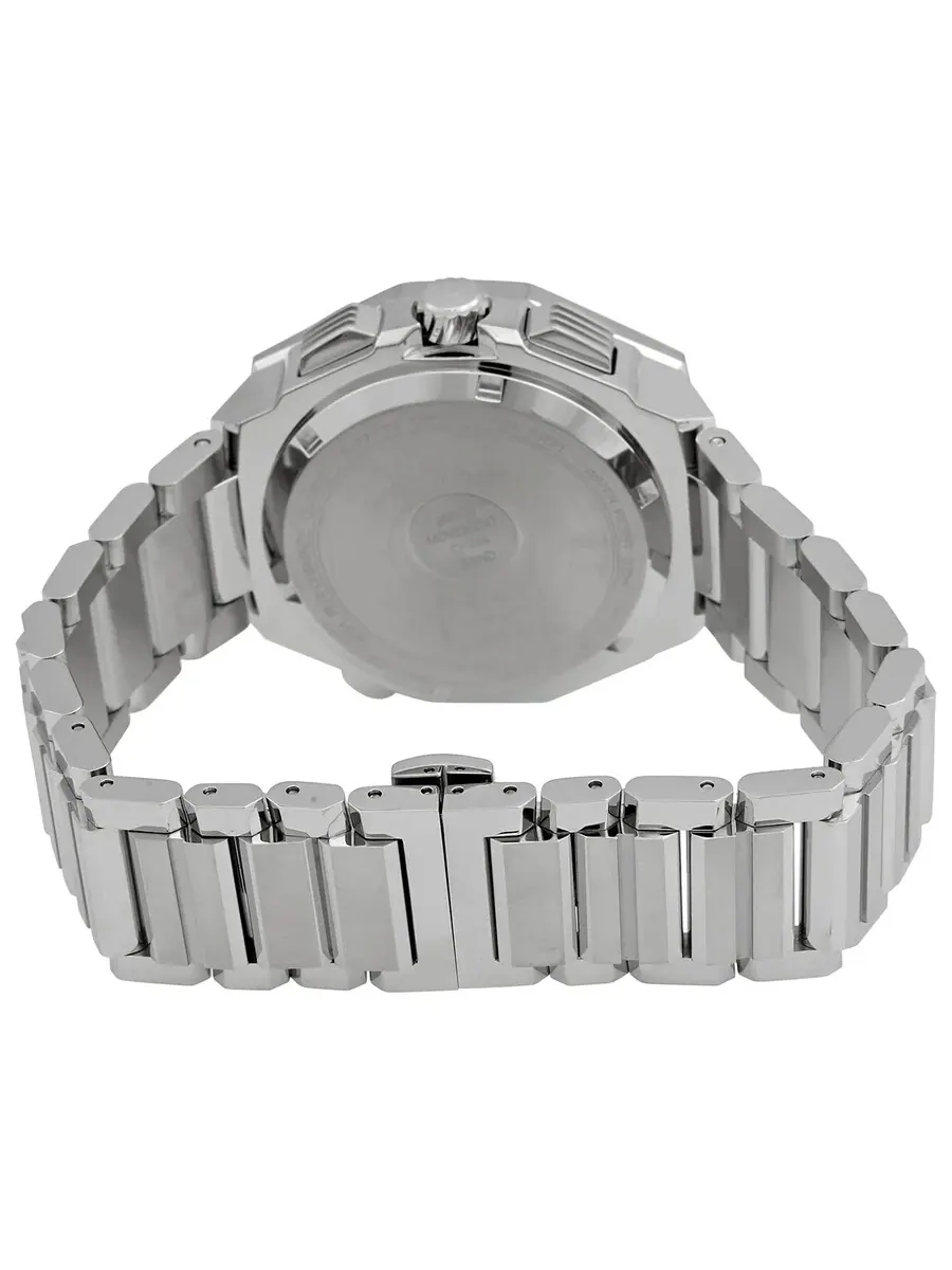 Мужские часы Bulova Precisionist Chronograph Quartz 96B349 — изображение 3 из 3, оттенок серебряный